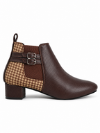 Brown Casual Boots