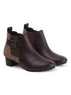 Brown Casual Boots