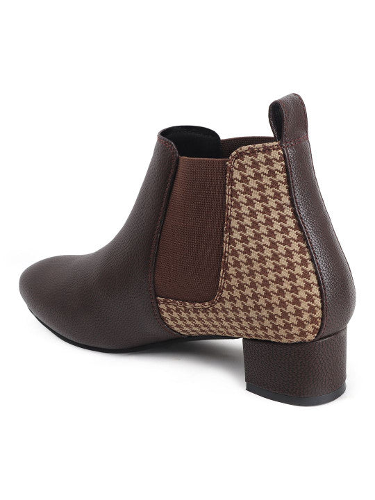 Brown Casual Boots