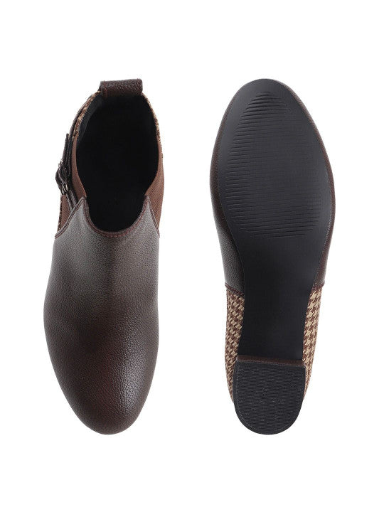 Brown Casual Boots