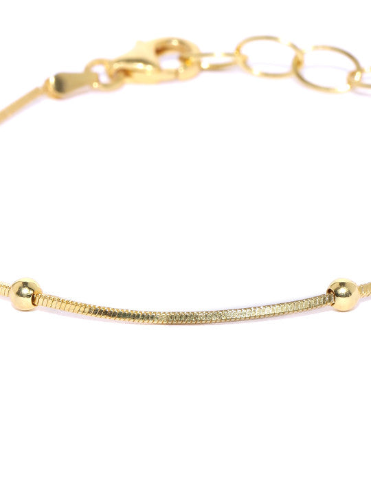 18k Gold Plated Wrapround Bracelet