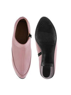 Women Textured Pointed Toe Regular Boots