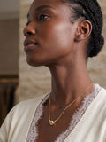 Brass Gold-Plated Necklace