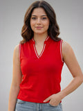 Women V-Neck T-shirt