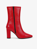 Women Block-Heeled Boots