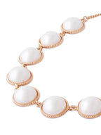 Gold Plated Statement Necklace