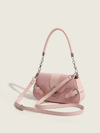 Geometric Detachable Strap Swagger Handheld Bag