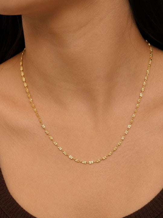 Brass Gold-Plated Chain
