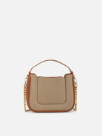 Rowan Detachable Strap Structured Handheld Bag