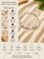 Women Silver-Plated Charm Bracelet
