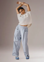 Op̈en-Boxcut Pants
