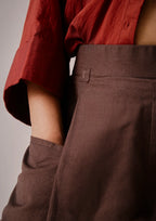 Op̈en-Boxcut Pants