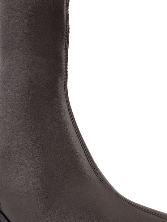 Women High Top Regular Boots