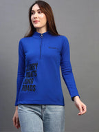 Women Printed Sweatshirt