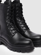 Women High-Top Chunky Boots