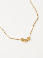 Gold-Toned Brass Gold-Plated Necklace