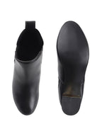 The Lifestyle Co Black Casual Boots