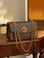 Typography Structured Sling Bag