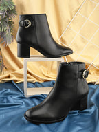 The Lifestyle Co. Women Block Heel Regular Boots
