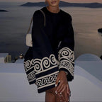 Azra Mini Printed Dress