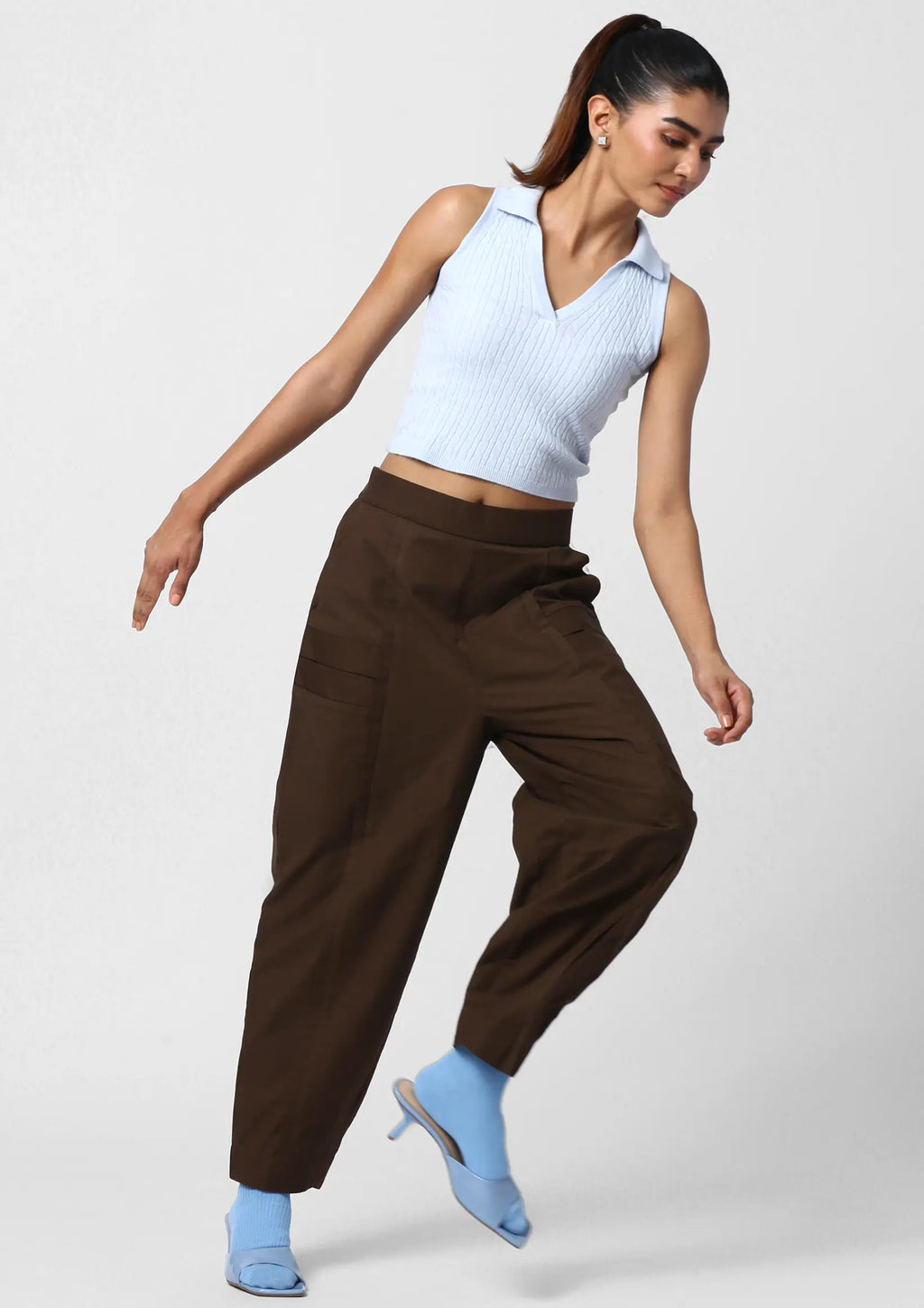 Clēan-tuck Pants