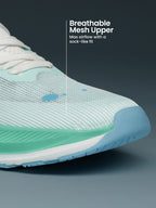 Women Light Turquoise Glidewave Running Shoes