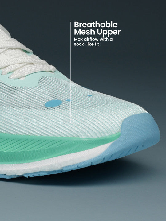 Women Light Turquoise Glidewave Running Shoes