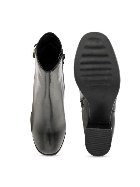 The Lifestyle Co. Women Block Heel Regular Boots