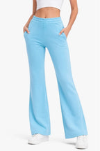 Bootcut Terry Pants