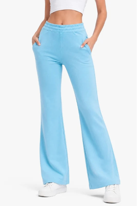 Bootcut Terry Pants