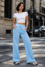 Bootcut Terry Pants