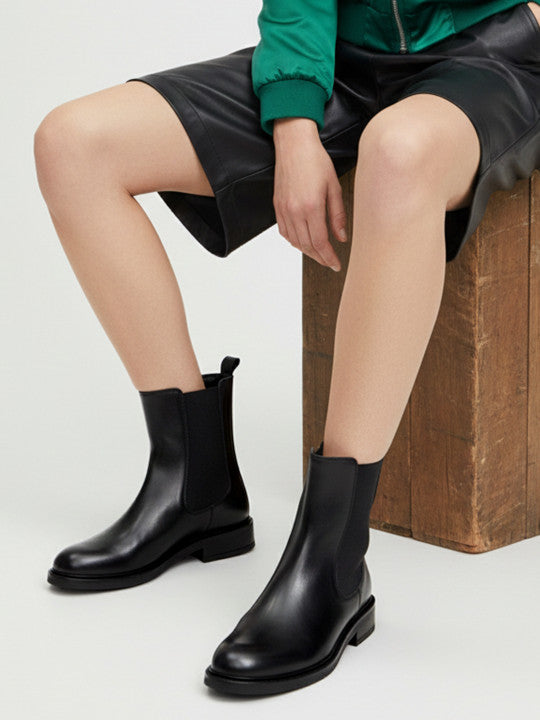 The Life Co. Women Mid-Top Chelsea Boots