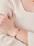 Gold-Toned Charm Bracelet
