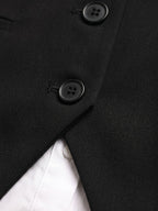 V-Neck Formal Waistcoat