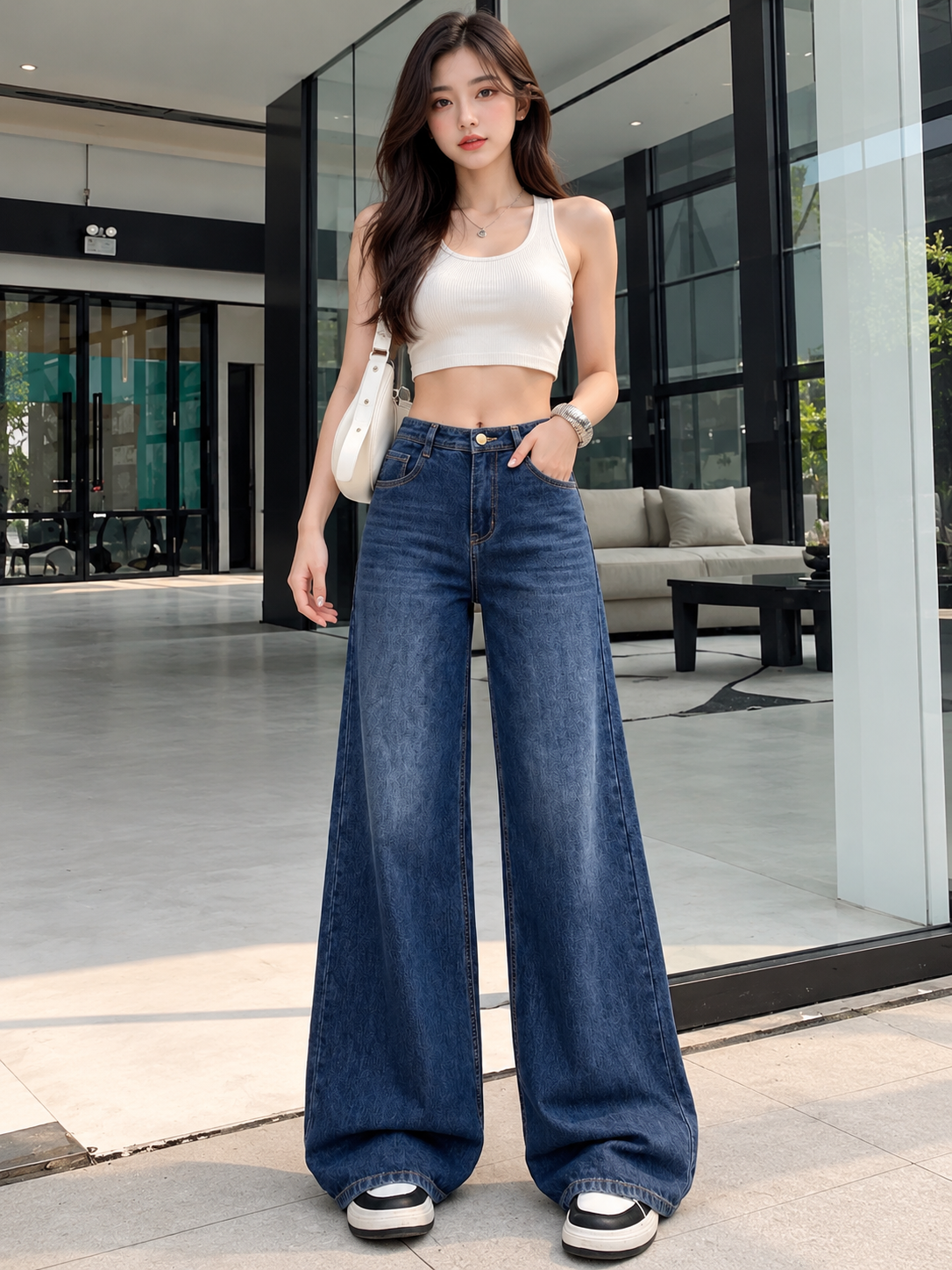 Women Regular Fit High-Rise Stretchable Jeans
