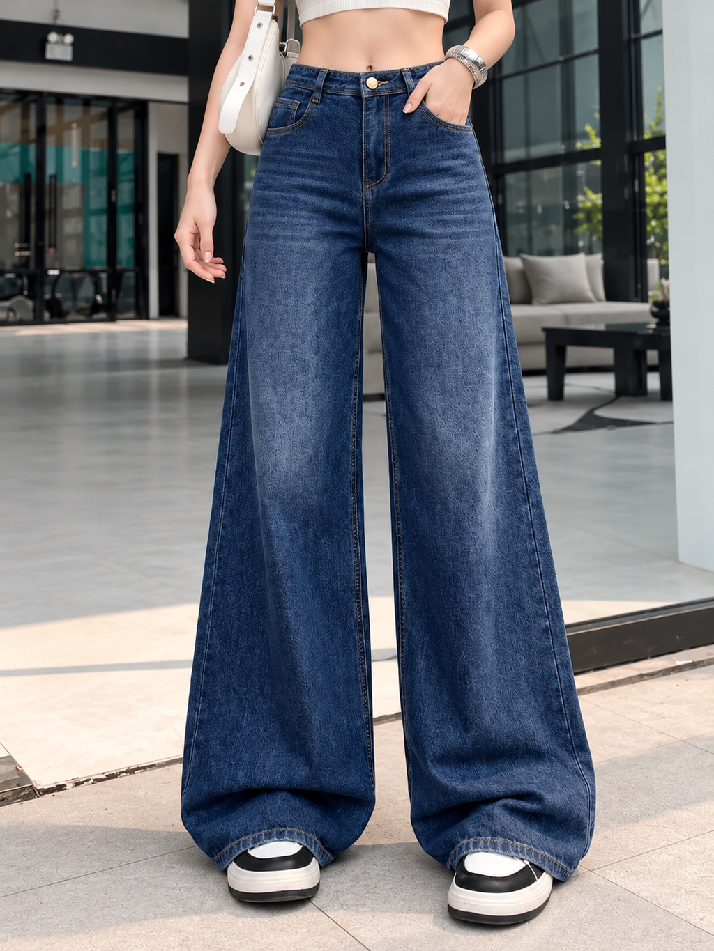 Women Regular Fit High-Rise Stretchable Jeans