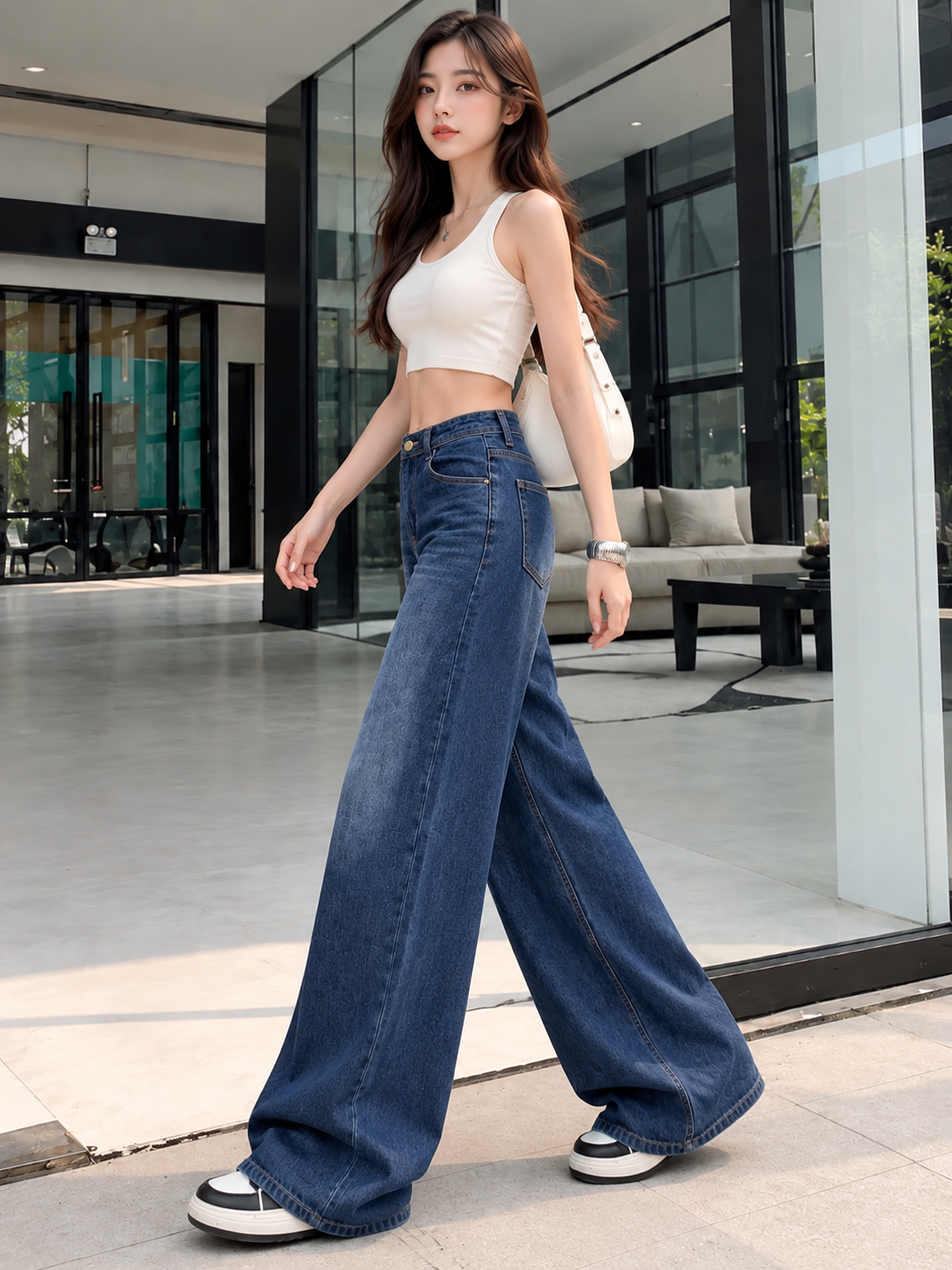 Women Regular Fit High-Rise Stretchable Jeans