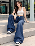 Women Regular Fit High-Rise Stretchable Jeans