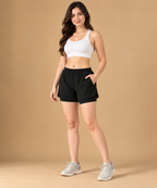 Women Training or Gym Sports Shorts