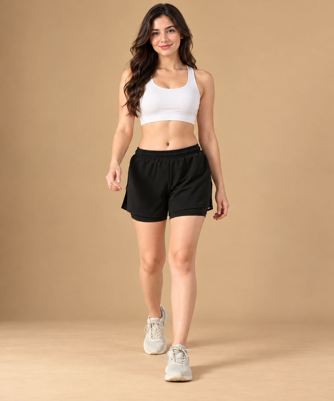 Women Training or Gym Sports Shorts