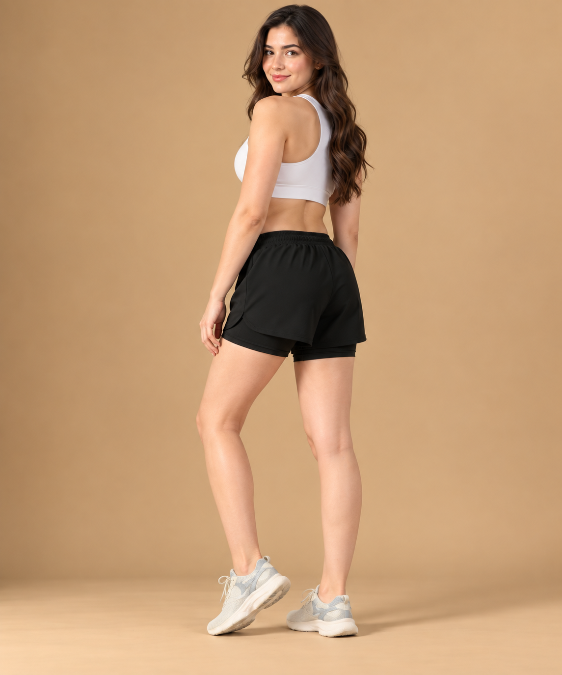 Women Training or Gym Sports Shorts