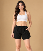 Women Training or Gym Sports Shorts