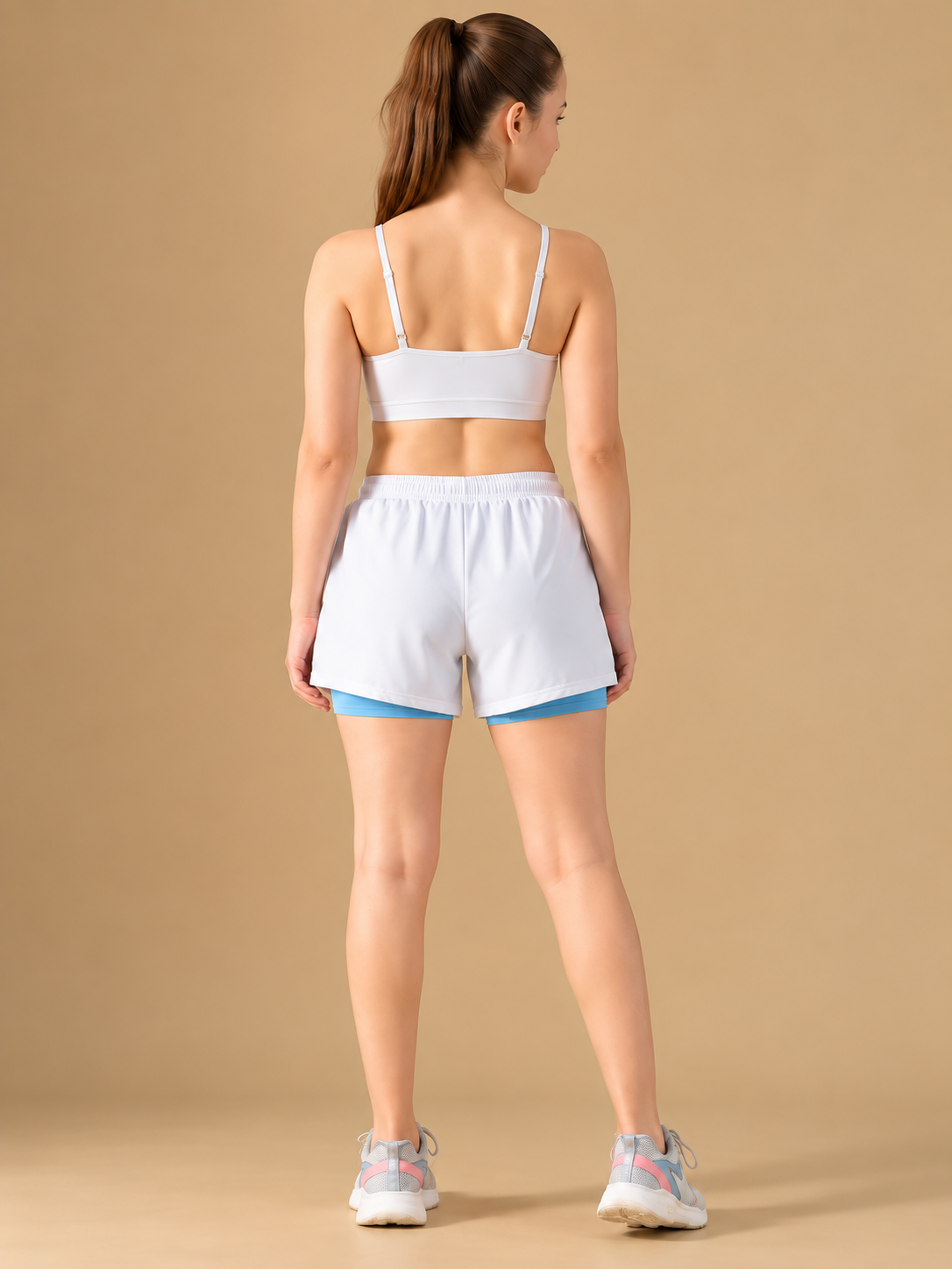 Women Training or Gym Sports Shorts
