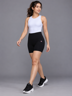 Women Slim Fit Biker Shorts