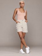 Women Pure Cotton Shorts