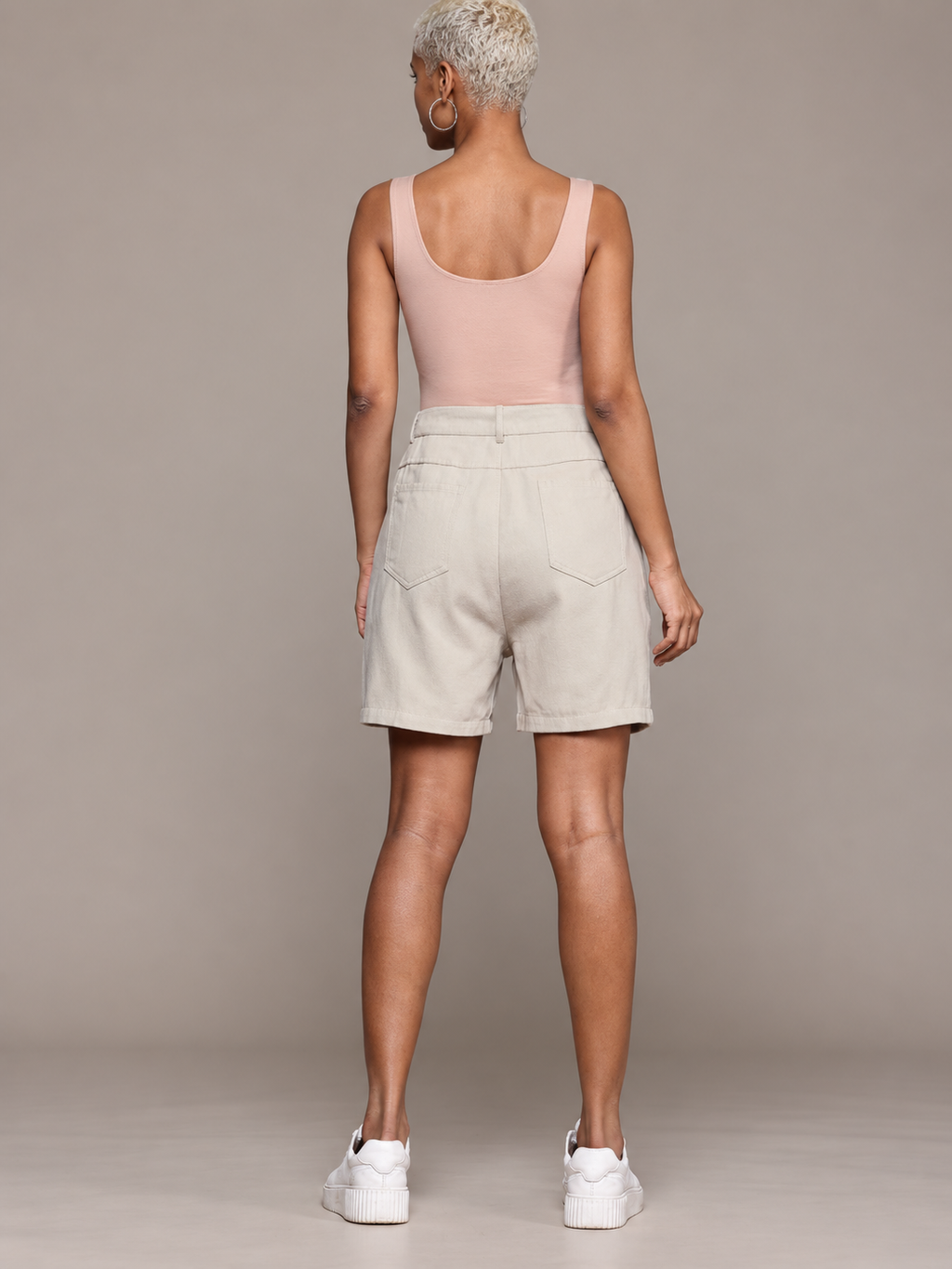 Women Pure Cotton Shorts