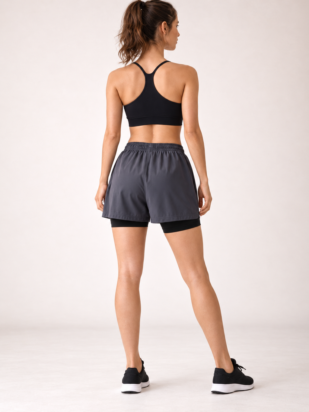 Women Training or Gym Sports Shorts