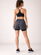 Women Training or Gym Sports Shorts