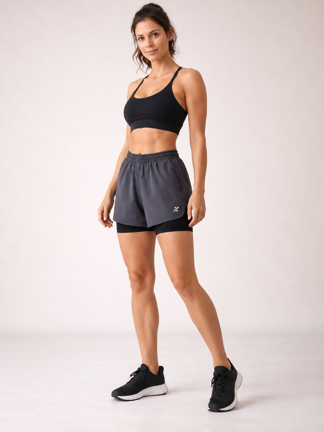 Women Training or Gym Sports Shorts