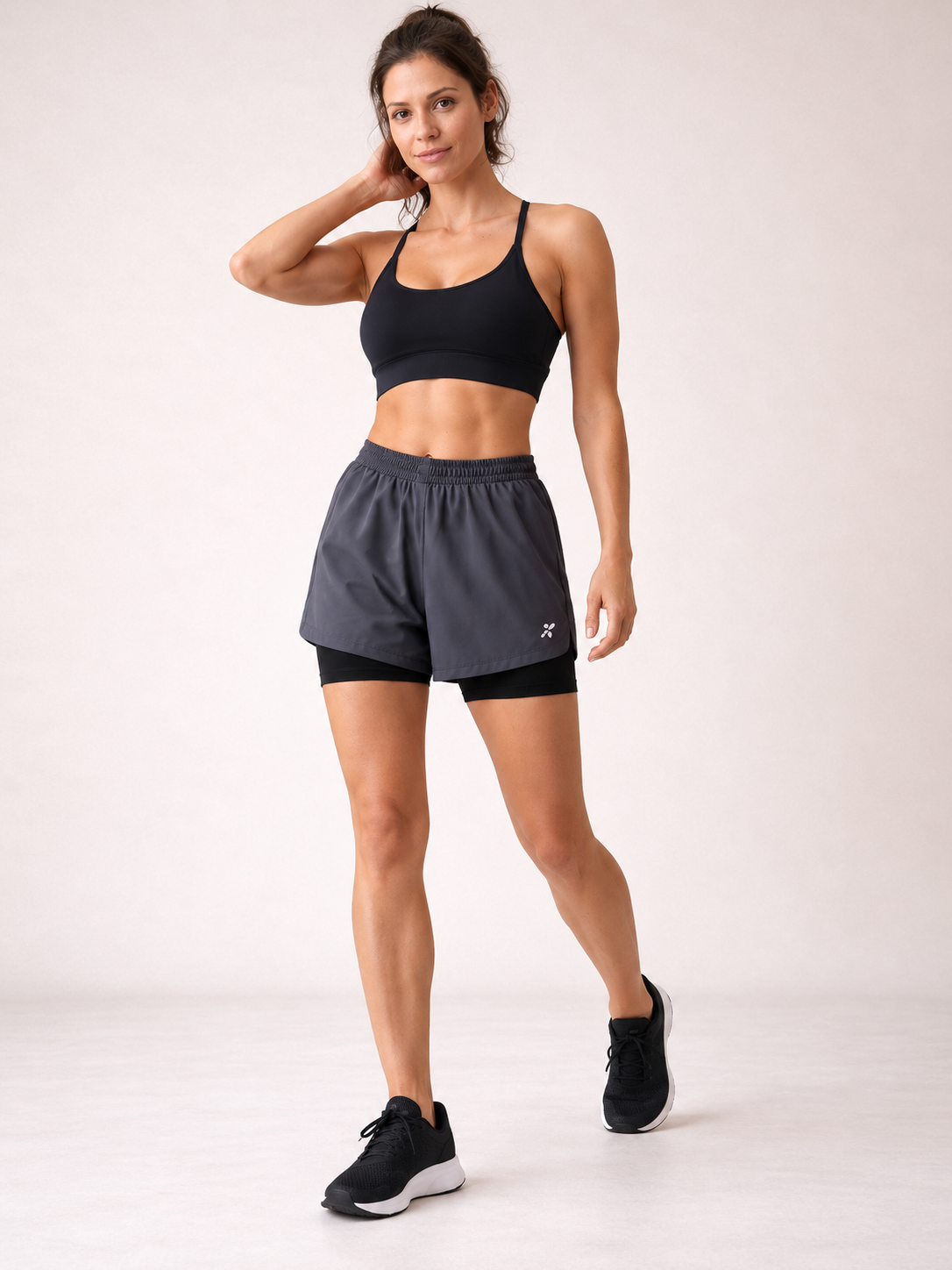 Women Training or Gym Sports Shorts